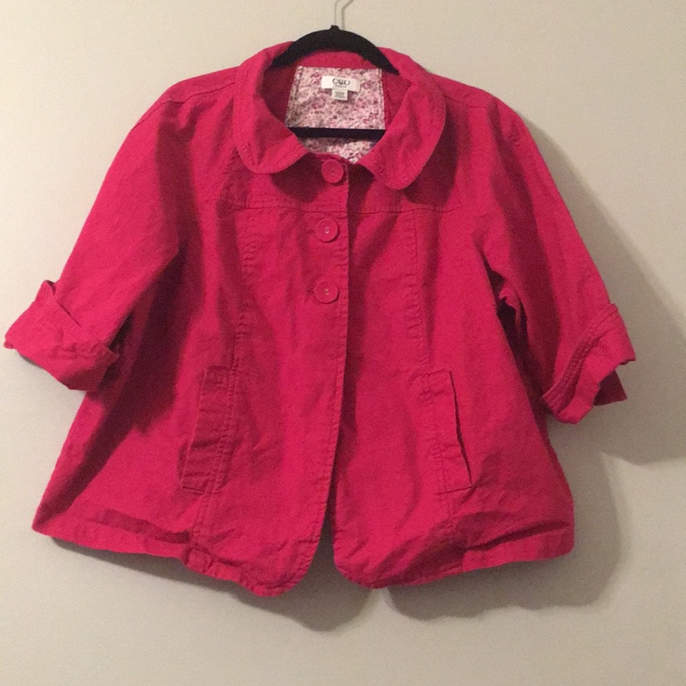 🍁🍂Cato Plus Size Jacket